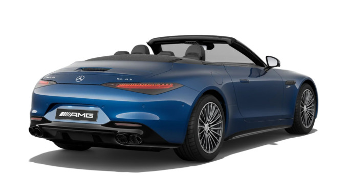 Mercedes-AMG SL 43 [421] Premium 2dr Auto Petrol Convertible - Image 3